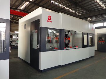 Машина зеркала управлением PLC 17KW полируя для ручки двери