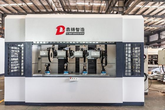 Машина CNC осей универсалии 6 полируя для латунных тел крана