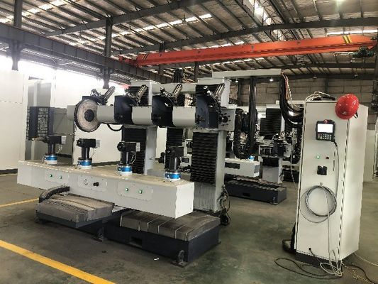 Новый Н тип машина для шероховки CNC плавильни 35KW всеобщая с сенсорной панелью