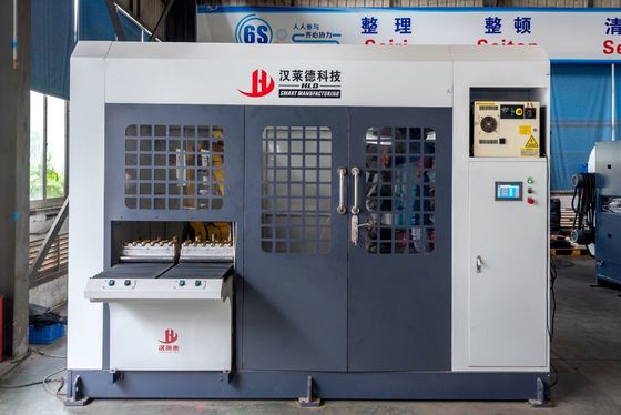 Reprogrammable шлифовальный станок 380V абразивной ленты для поверхностного покрытия