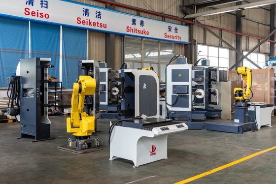 Машины для шлифования на CNC 100% Новый FANUC Робот Шлифовальная ячейка с 380V напряжением для шлифования кранов