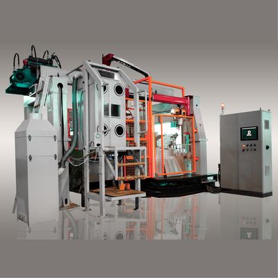 Машина заливки формы низкого давления манипулятора 180KW 1