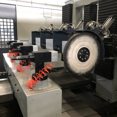 Управление полируя машины CNC Суда металла цифровое для санитарной ручки двери изделий