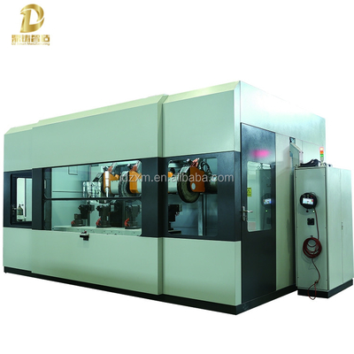 Машина CNC алюминиевой ручки Адвокатуры клапана поверхностная полируя с 4 станциями