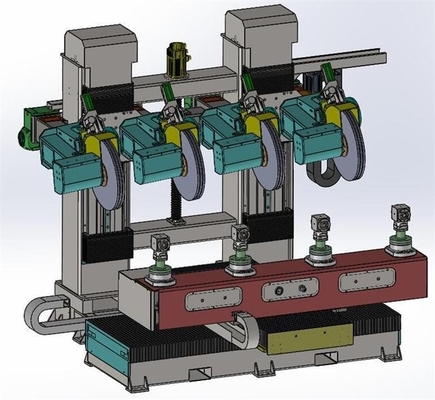 всеобщая машина CNC 380V полируя для латунного подходящего крана